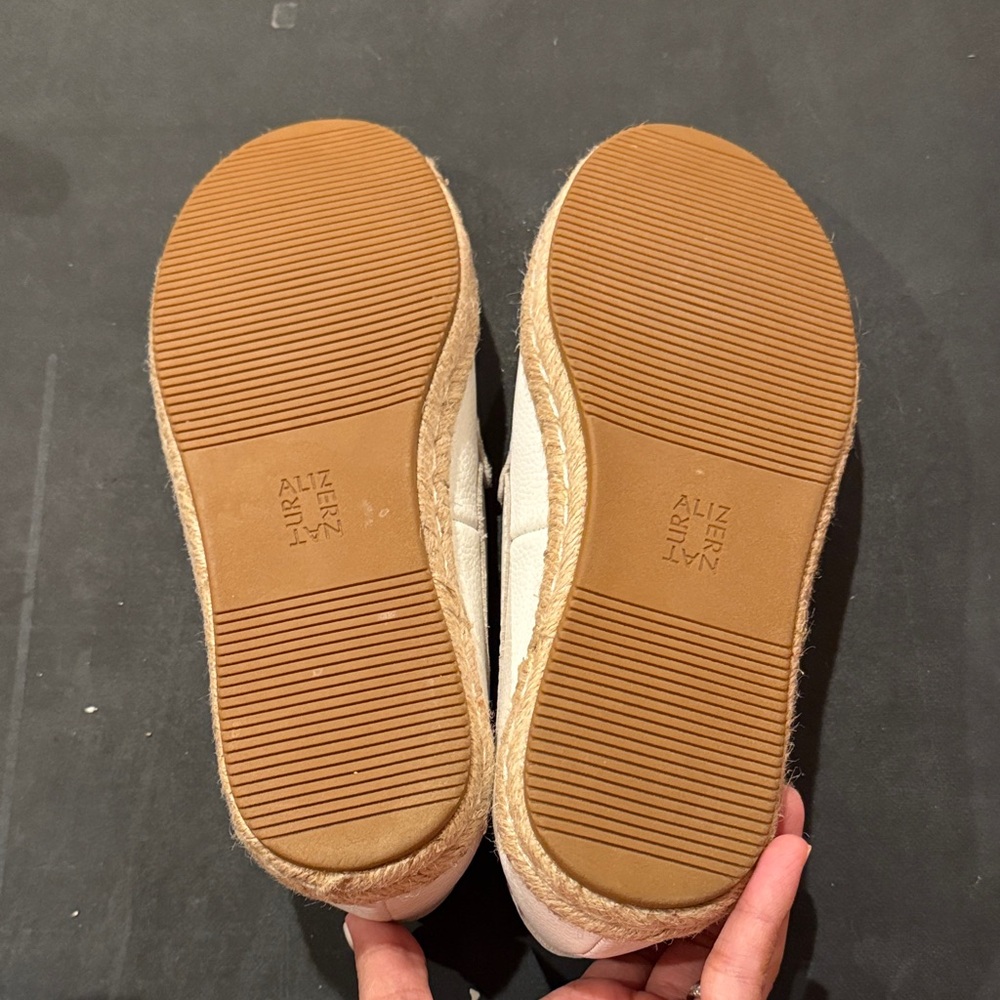 Naturalizer Cream Espadrille Loafers - Picture 2 of 3